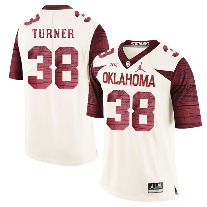 Oklahoma Sooners 38 Reggie Turner White 47 Game Winning Streak College Football Jersey Dzhi,We sell and wholesale Oklahoma Sooners 38 Reggie Turner White 47 Game Winning Streak College Football Jersey Dzhi on line form chian!